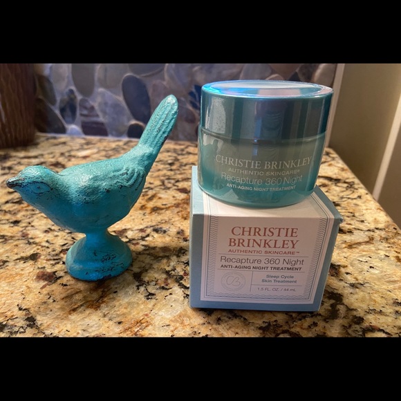 christie brinkley night cream